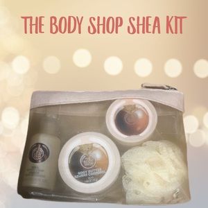 The Body Shop Shea Bath Kit
